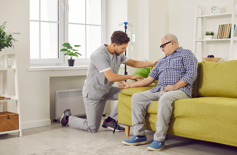 Covers IV vitamin infusions, NAD+ therapy, hydration support, and more